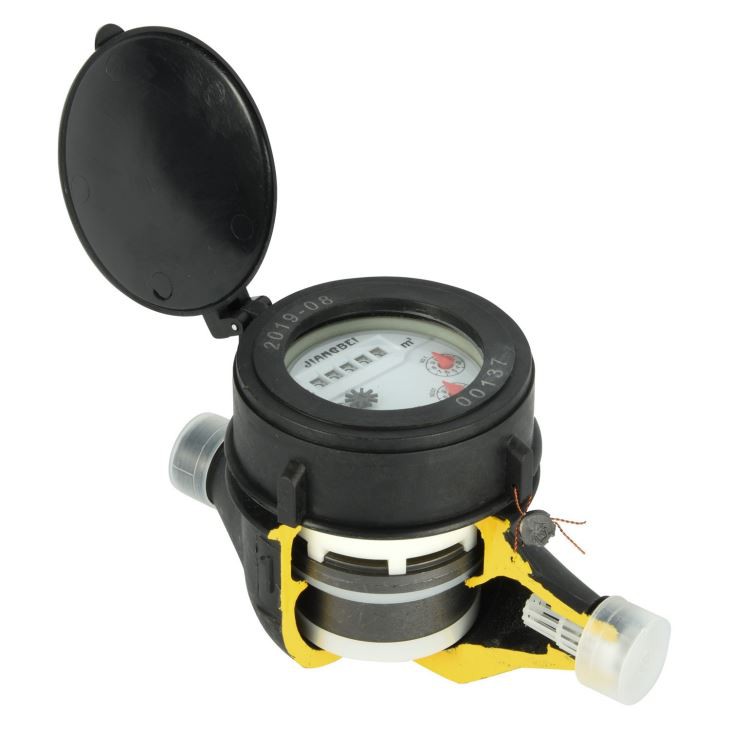 Horizontal Volumetric Water Meter Plastic